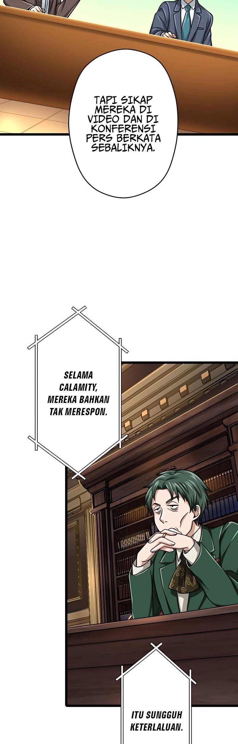 Magic Level 99990000 All-Attribute Great Sage Chapter 42 Gambar 4