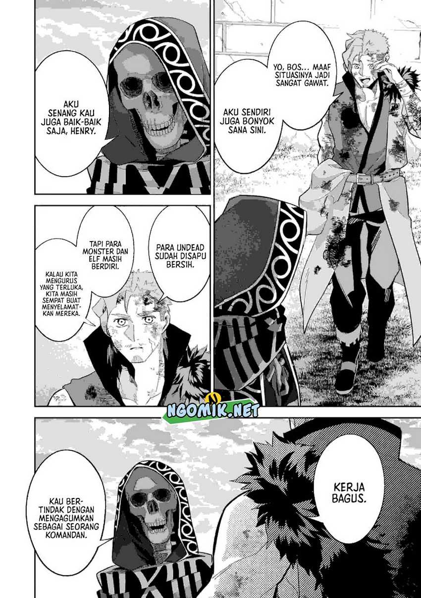 The Executed Sage is Reincarnated as a Lich and Starts an All-Out War Chapter 24 Gambar 21