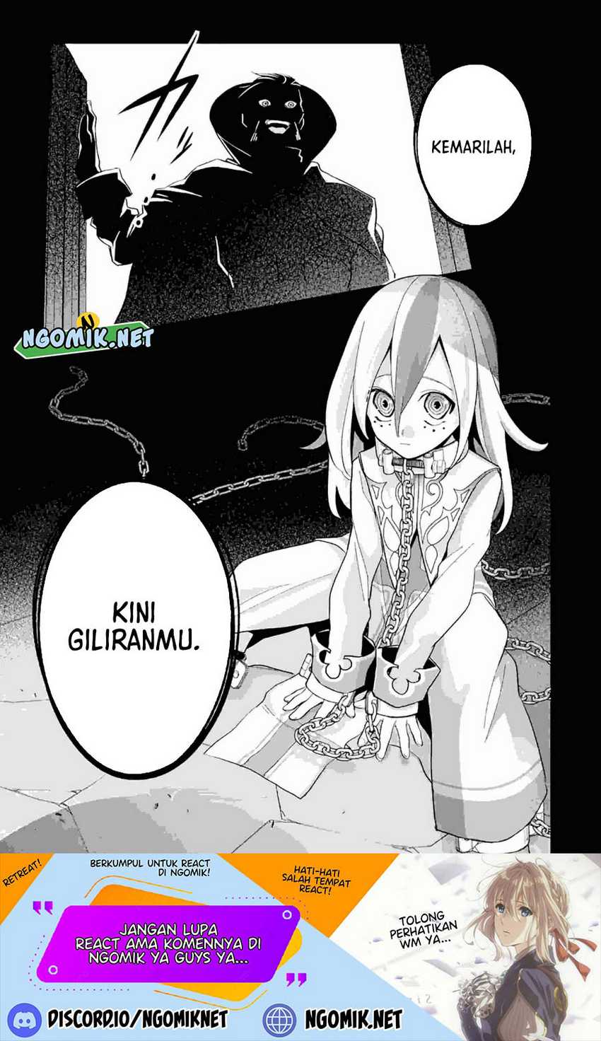 The Executed Sage is Reincarnated as a Lich and Starts an All-Out War Chapter 24 Gambar 37