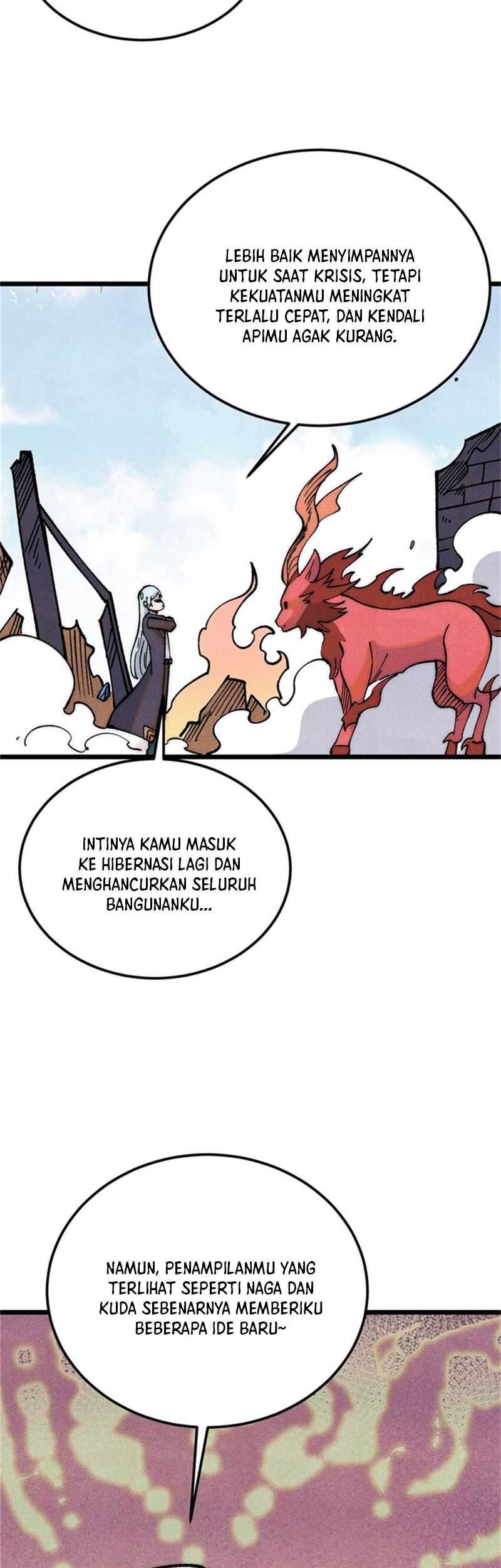 All Hail the Sect Leader Chapter 284 Gambar 27