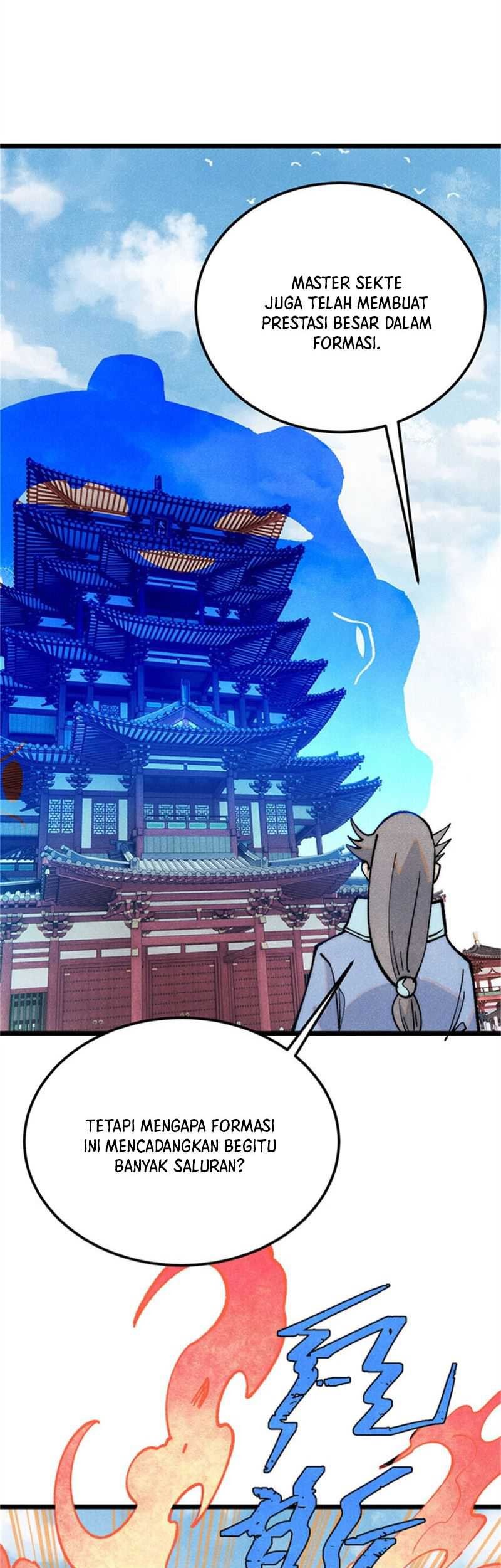 All Hail the Sect Leader Chapter 284 Gambar 20