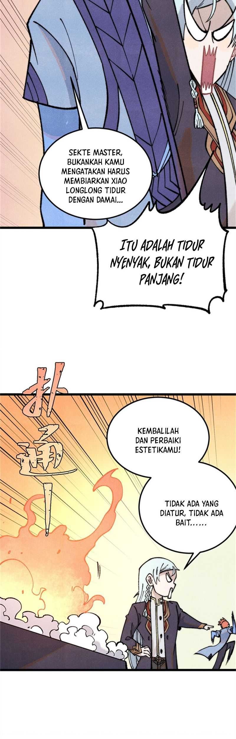 All Hail the Sect Leader Chapter 284 Gambar 16