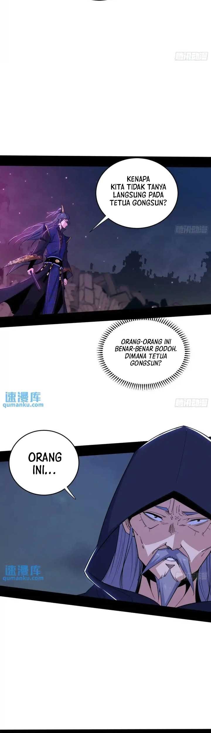 I’m An Evil God Chapter 417 Gambar 28