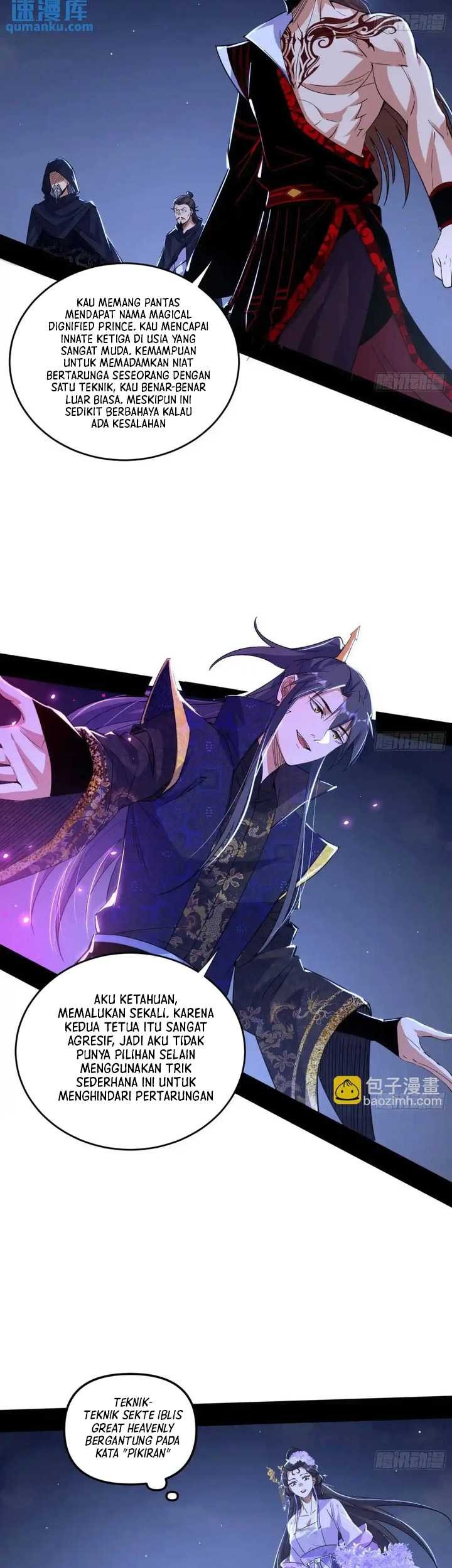 I’m An Evil God Chapter 417 Gambar 32