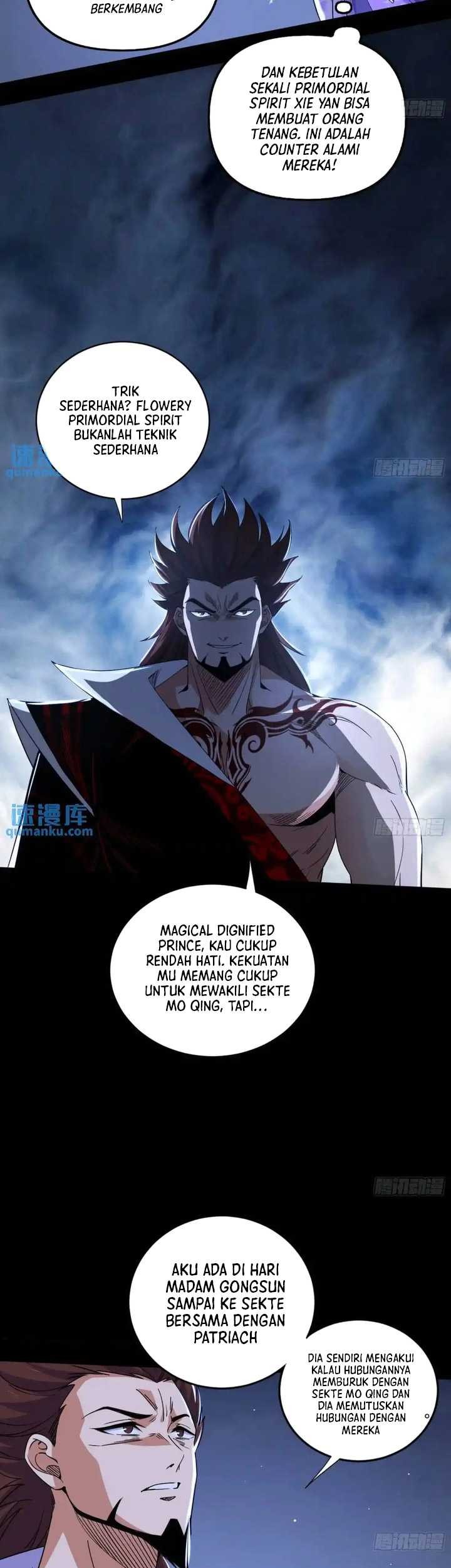 I’m An Evil God Chapter 417 Gambar 34