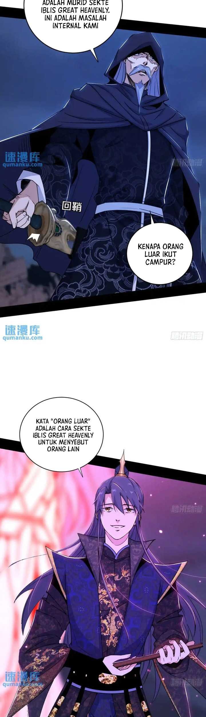 I’m An Evil God Chapter 417 Gambar 22