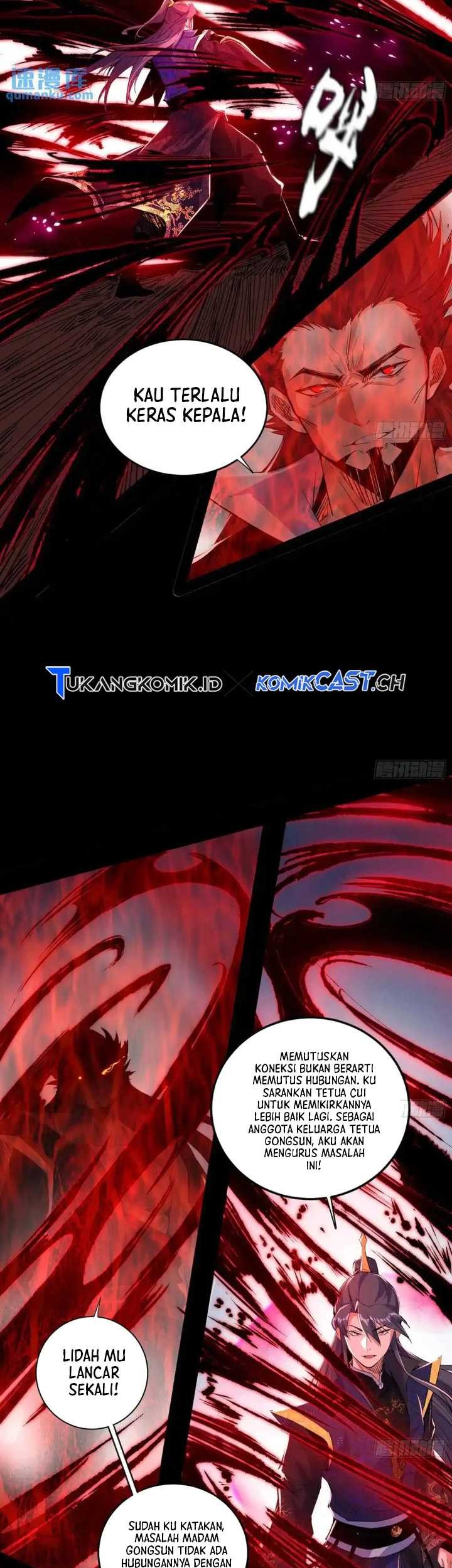 I’m An Evil God Chapter 417 Gambar 48