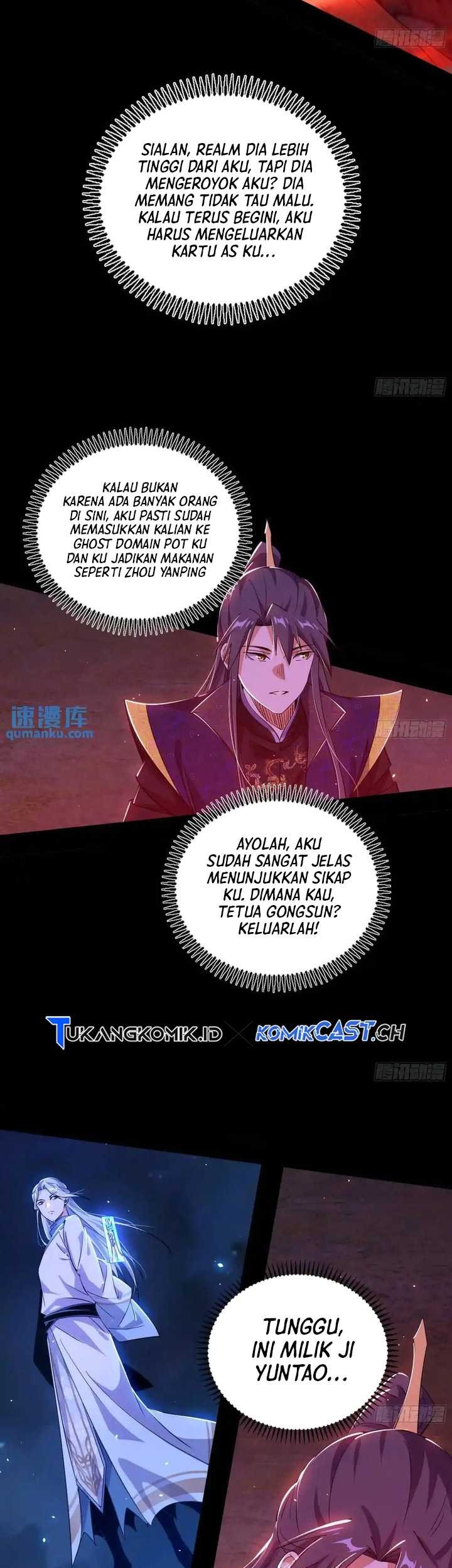 I’m An Evil God Chapter 417 Gambar 64
