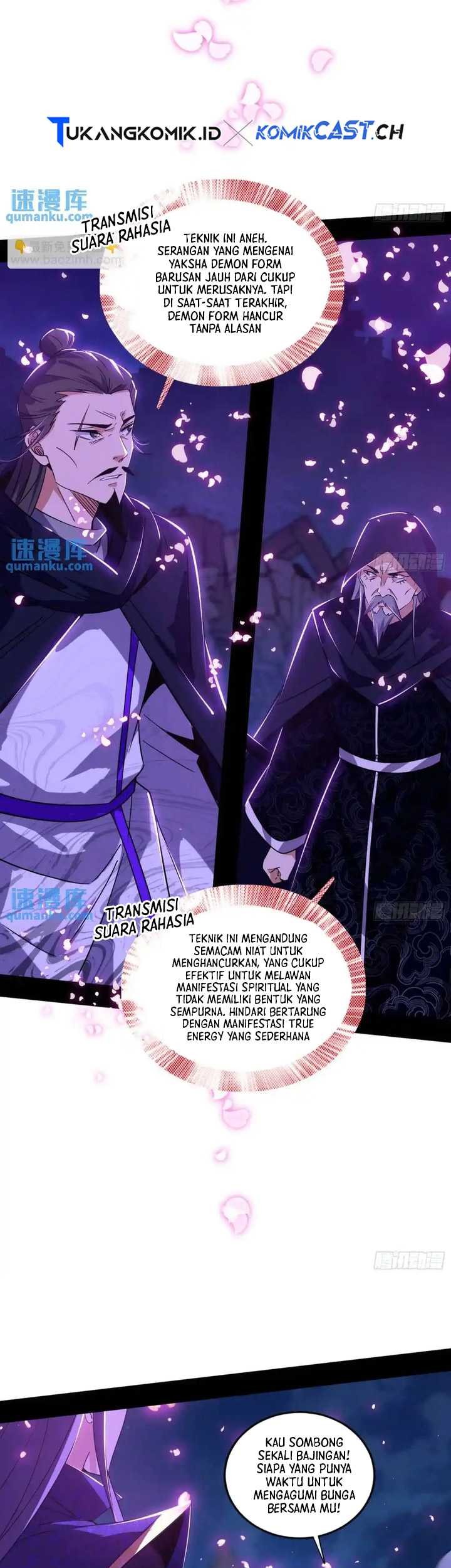 I’m An Evil God Chapter 417 Gambar 6