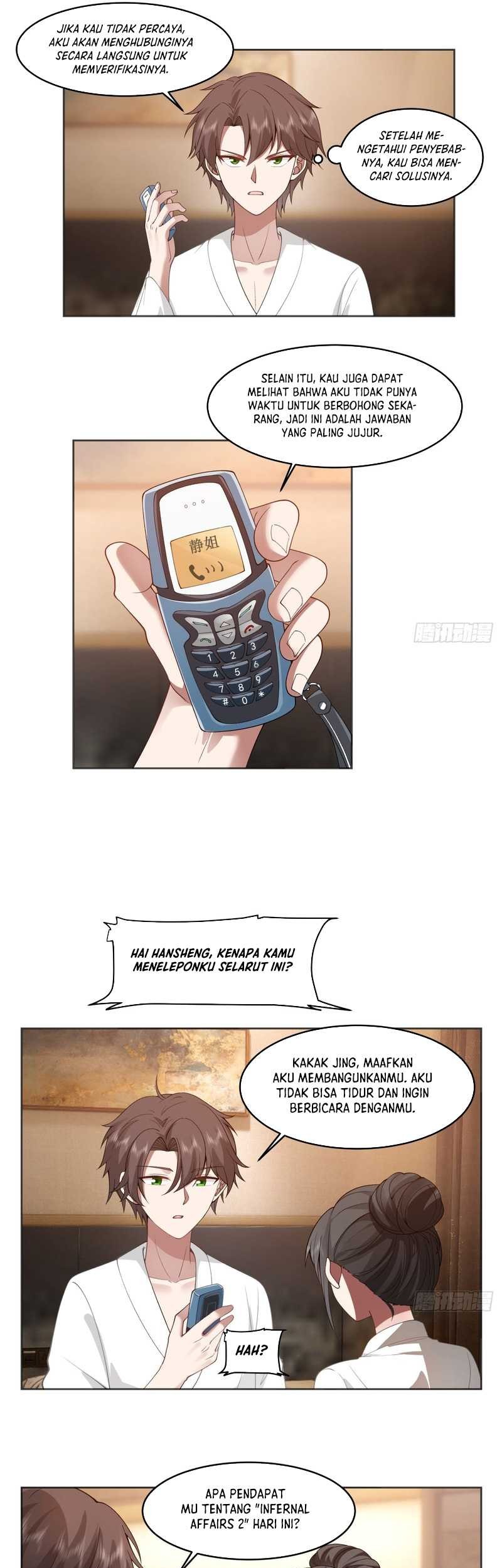 I Really Don’t Want to Be Reborn Chapter 129 Gambar 7