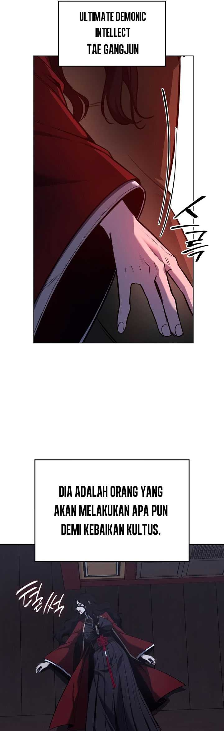 I Reincarnated As The Crazed Heir Chapter 105 Gambar 69