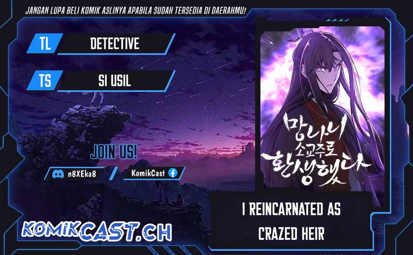 Komik I Reincarnated As The Crazed Heir Chapter 104 gambar nomor 1
