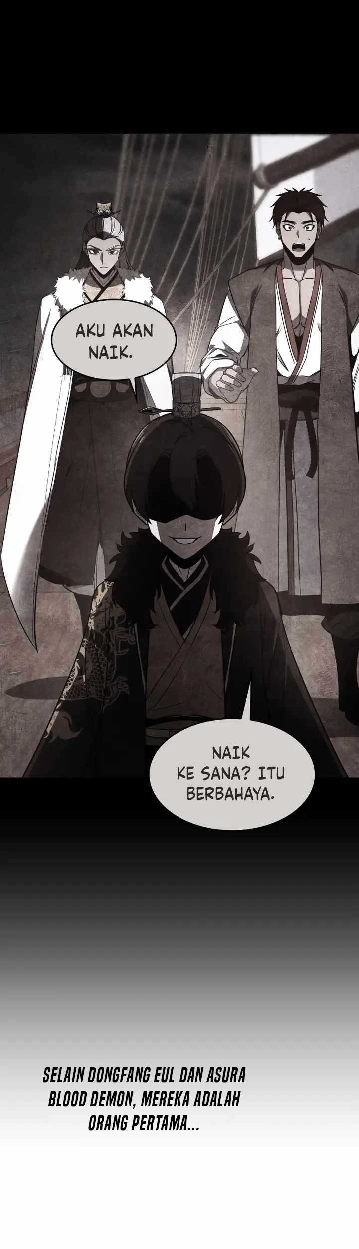 I Reincarnated As The Crazed Heir Chapter 104 Gambar 24