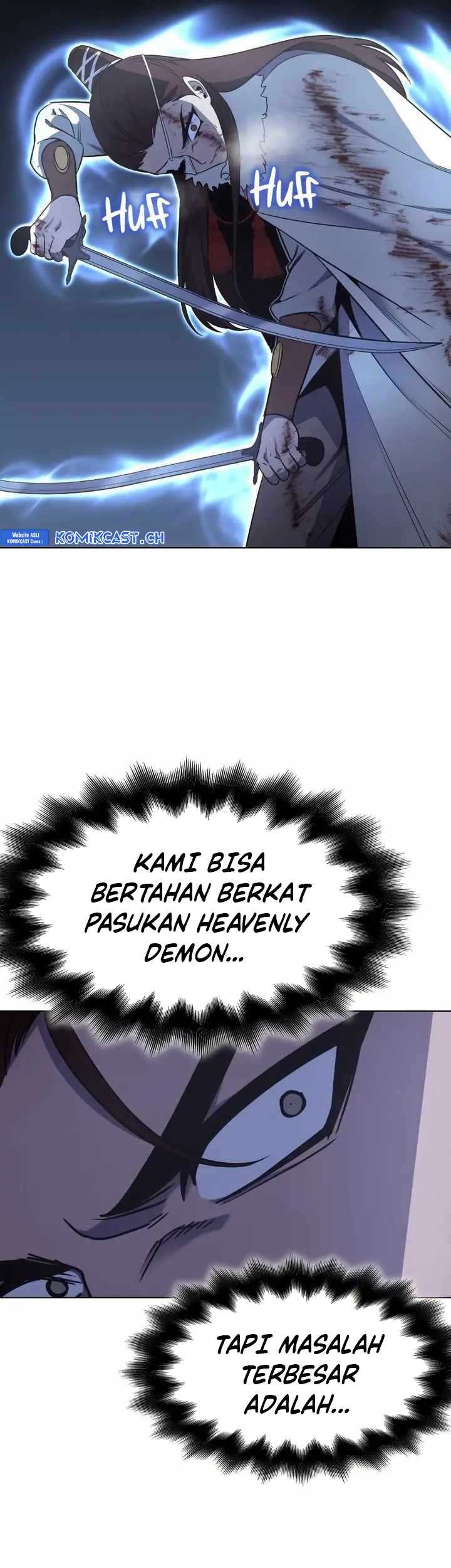 I Reincarnated As The Crazed Heir Chapter 104 Gambar 38