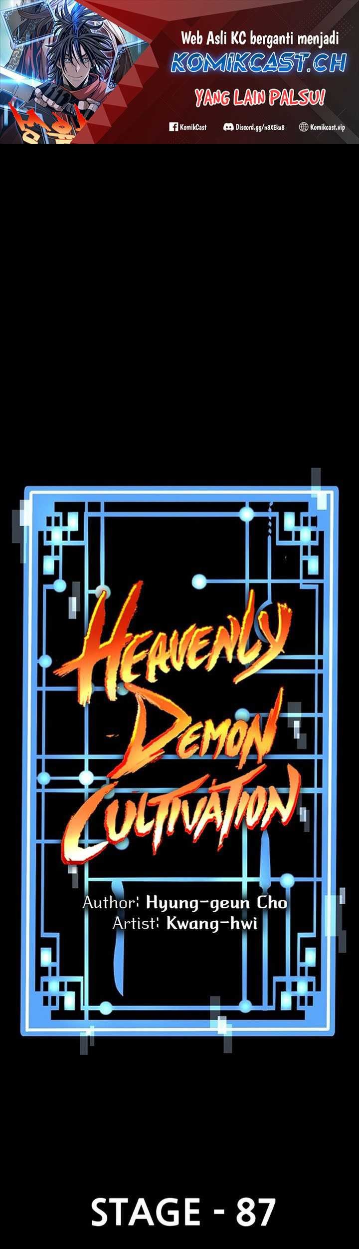 Manhwa Heavenly Demon Cultivation Simulation Chapter 87 gambar nomor 2