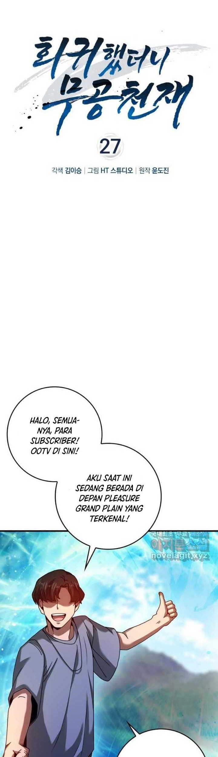 Return Of The Martial Arts Genius Chapter 27 Gambar 24