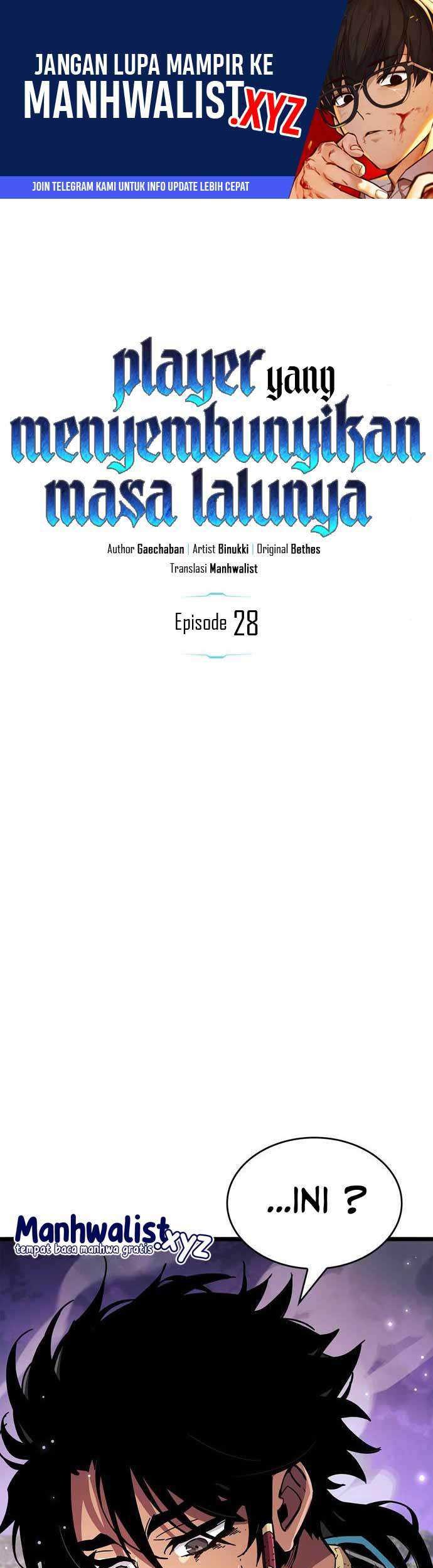 Manhwa The Player Hides His Past Chapter 29 gambar nomor 2