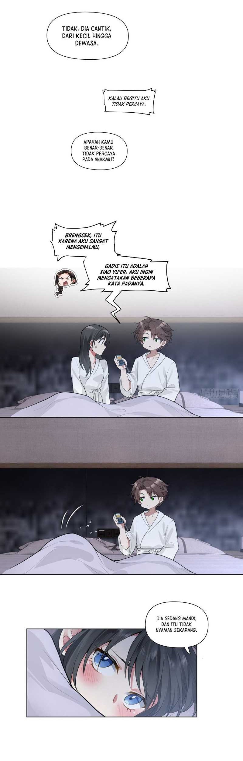 I Really Don’t Want to Be Reborn Chapter 130 Gambar 8