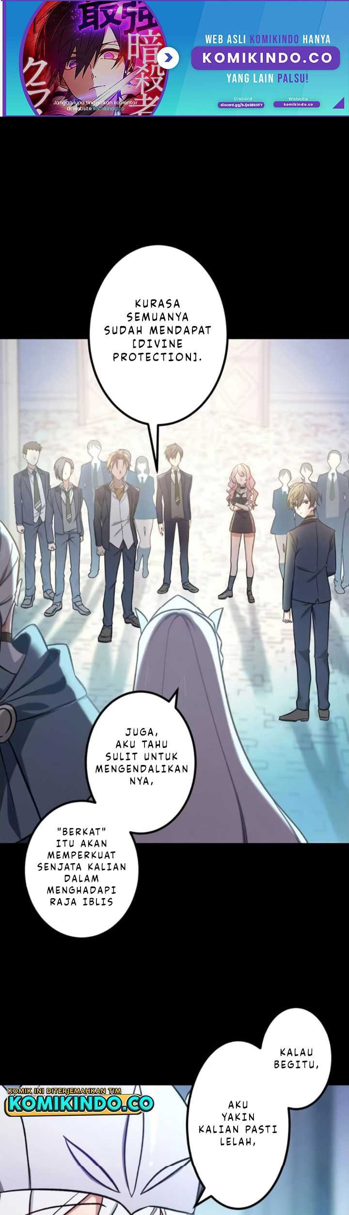 Manga The strongest assassin gets transferred to another world with his whole class Chapter 03 gambar nomor 2