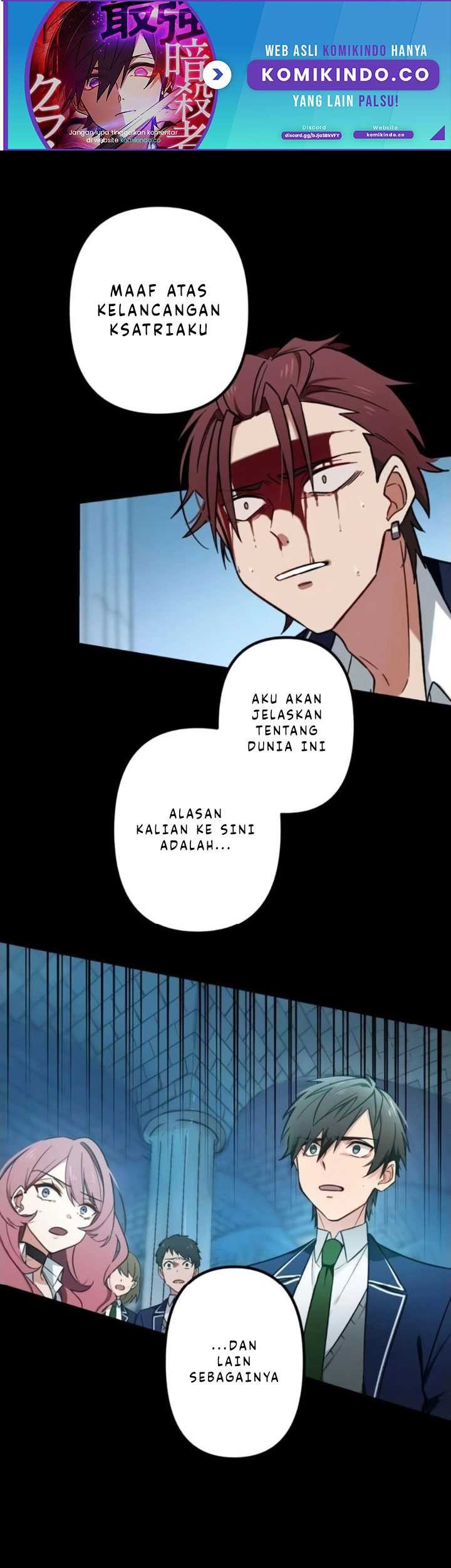 Manga The strongest assassin gets transferred to another world with his whole class Chapter 02 gambar nomor 2