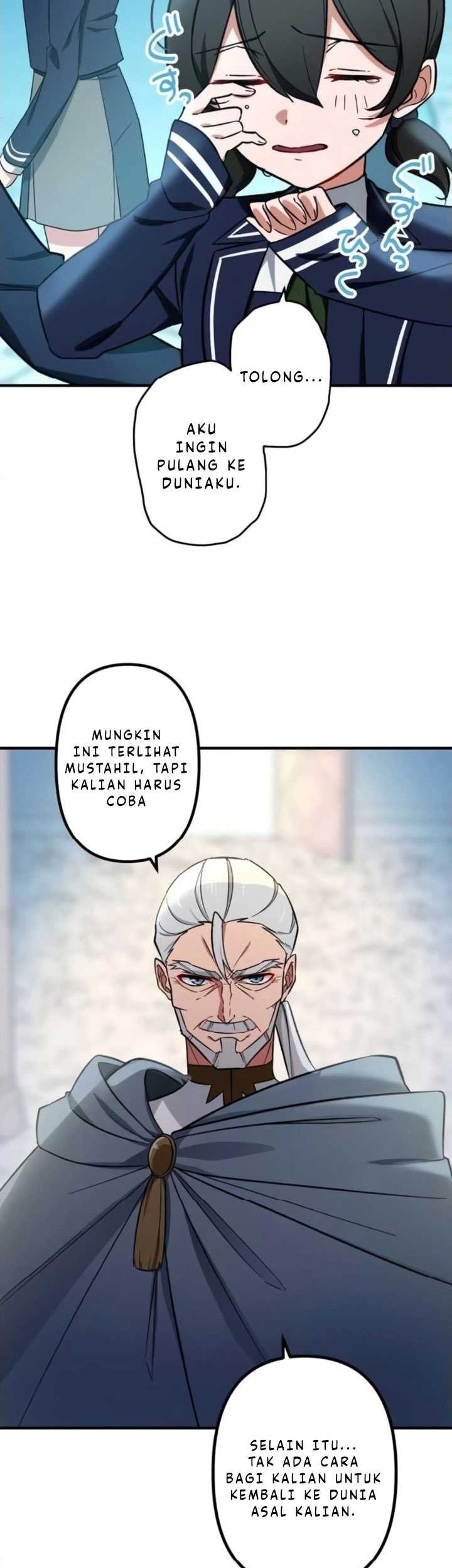 The strongest assassin gets transferred to another world with his whole class Chapter 02 Gambar 8