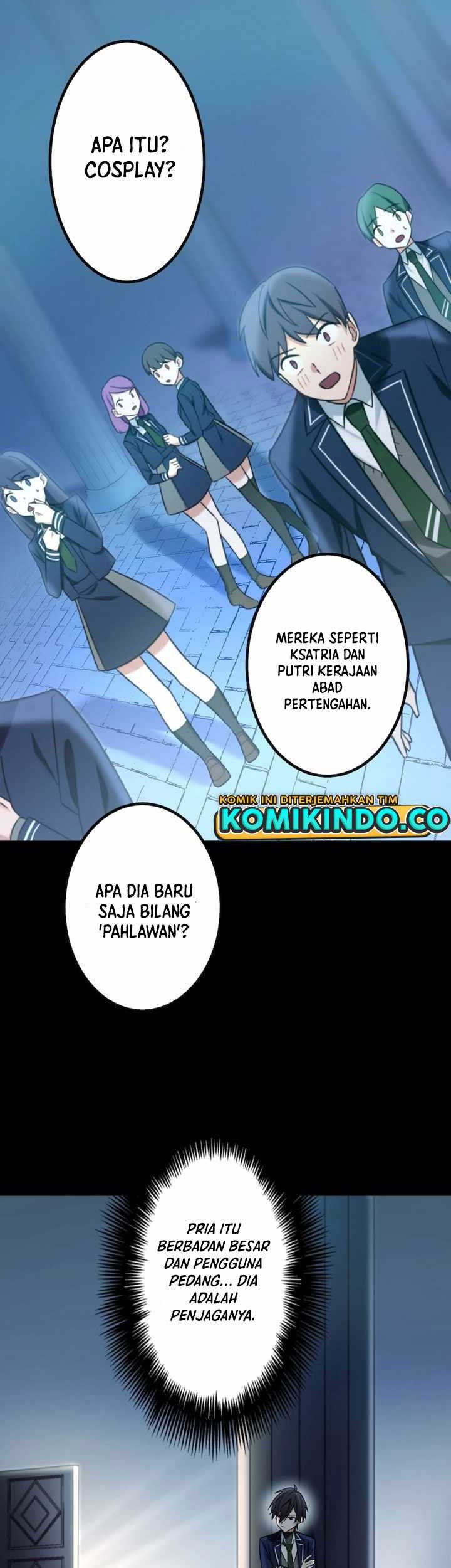 The strongest assassin gets transferred to another world with his whole class Chapter 01 Gambar 55