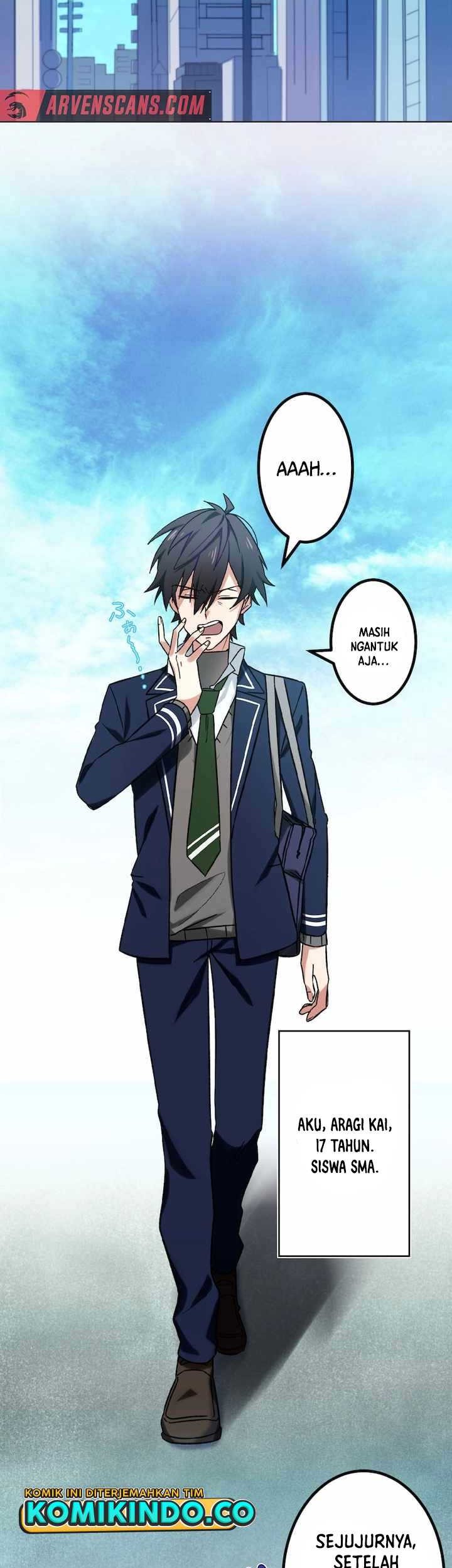 The strongest assassin gets transferred to another world with his whole class Chapter 01 Gambar 9