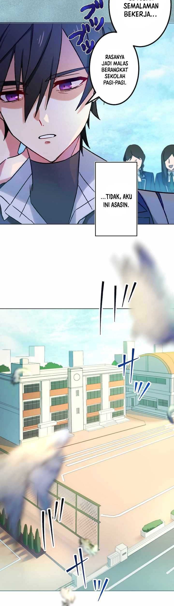 The strongest assassin gets transferred to another world with his whole class Chapter 01 Gambar 10