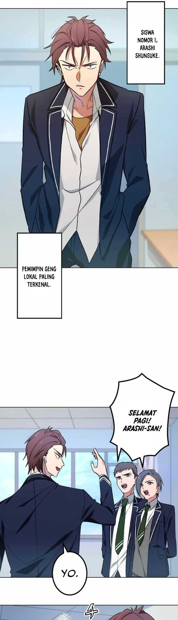 The strongest assassin gets transferred to another world with his whole class Chapter 01 Gambar 17