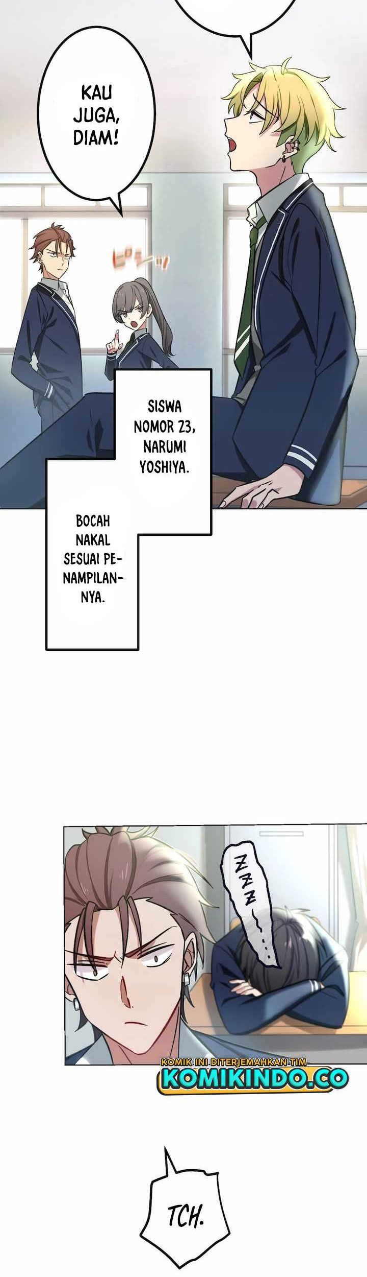 The strongest assassin gets transferred to another world with his whole class Chapter 01 Gambar 28