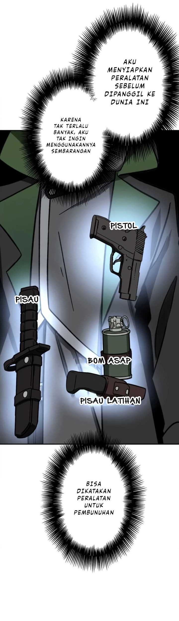 The strongest assassin gets transferred to another world with his whole class Chapter 06 Gambar 38