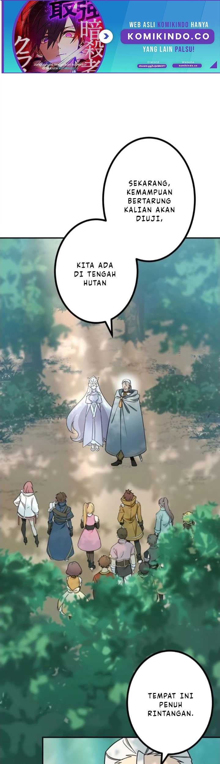 Manga The strongest assassin gets transferred to another world with his whole class Chapter 05 gambar nomor 2