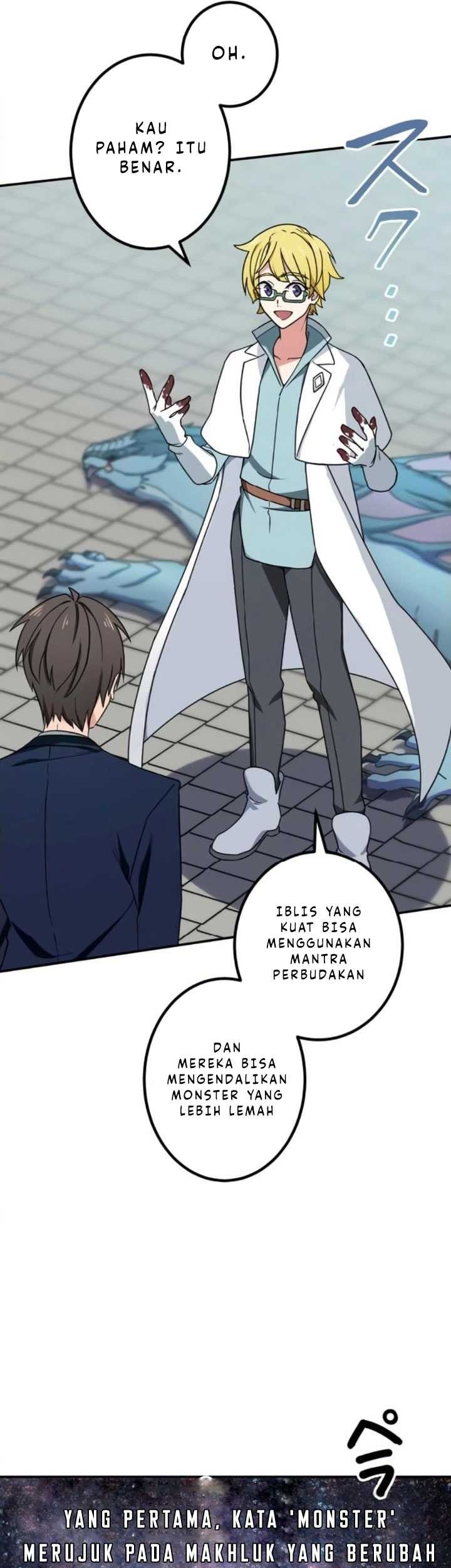 The strongest assassin gets transferred to another world with his whole class Chapter 04 Gambar 10