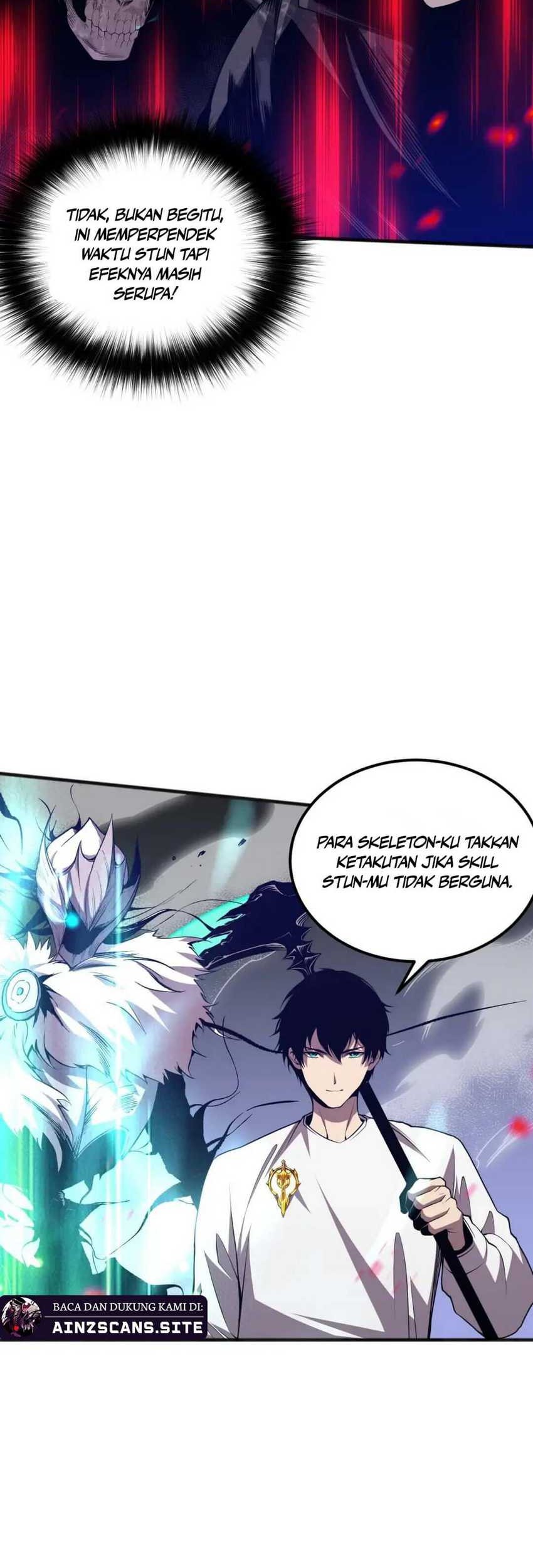 Disastrous Necromancer Chapter 36 Gambar 38