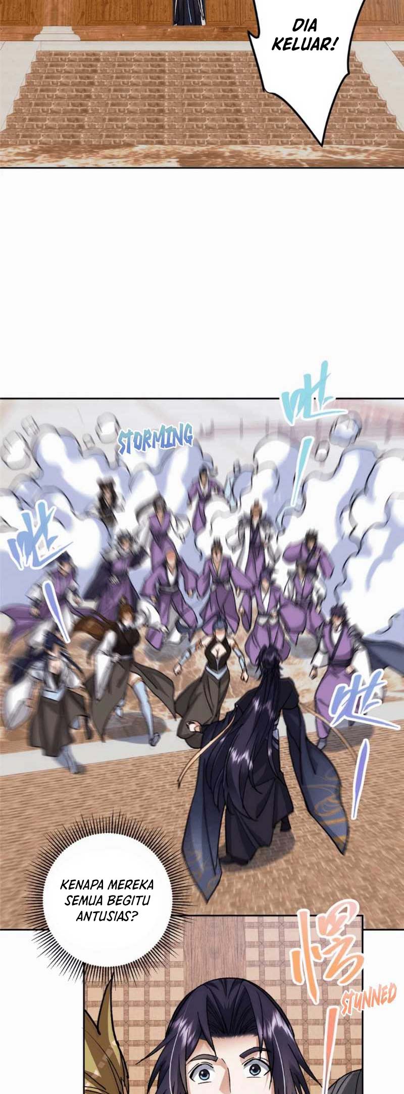 Keep A Low Profile, Sect Leader Chapter 284 Gambar 16