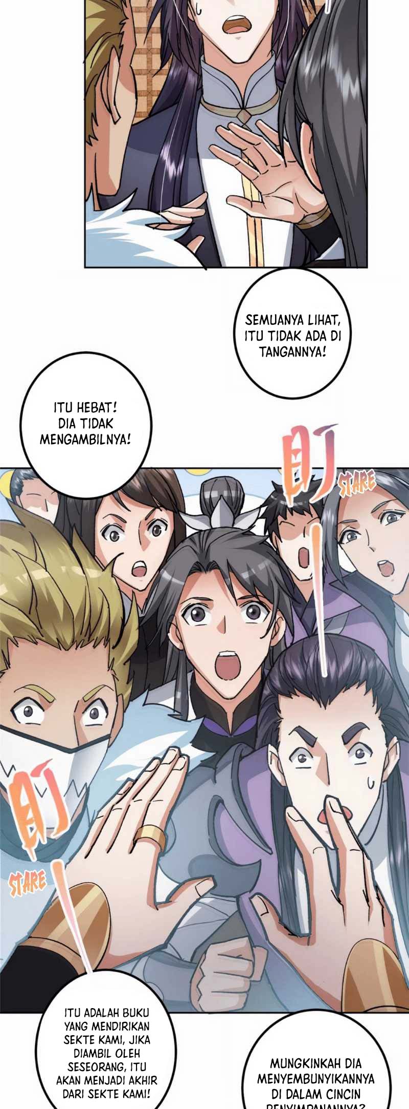 Keep A Low Profile, Sect Leader Chapter 284 Gambar 17