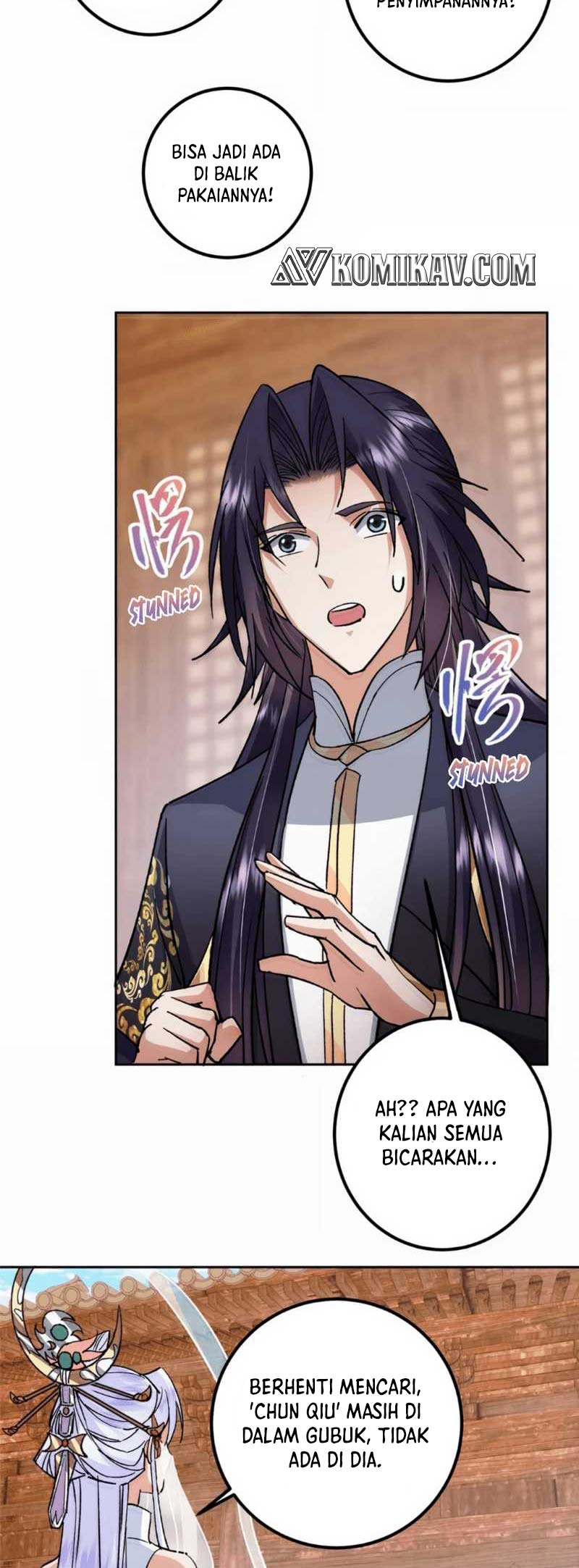 Keep A Low Profile, Sect Leader Chapter 284 Gambar 18