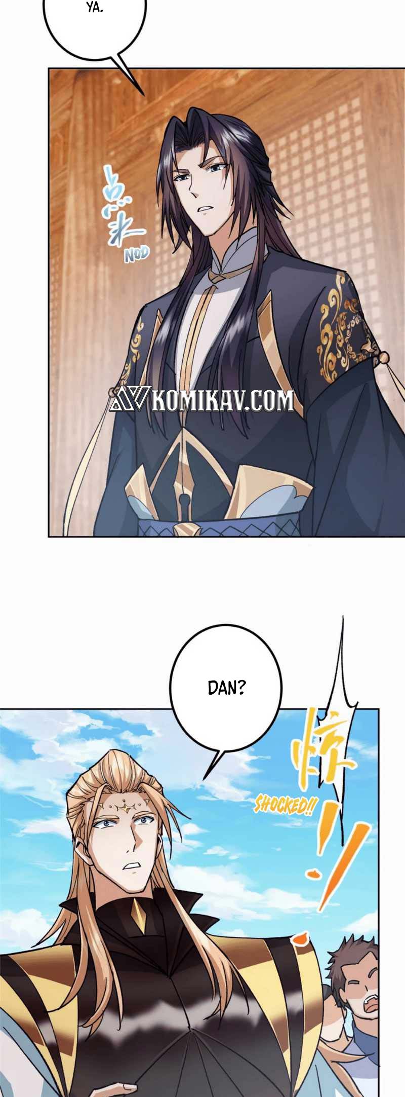 Keep A Low Profile, Sect Leader Chapter 284 Gambar 22