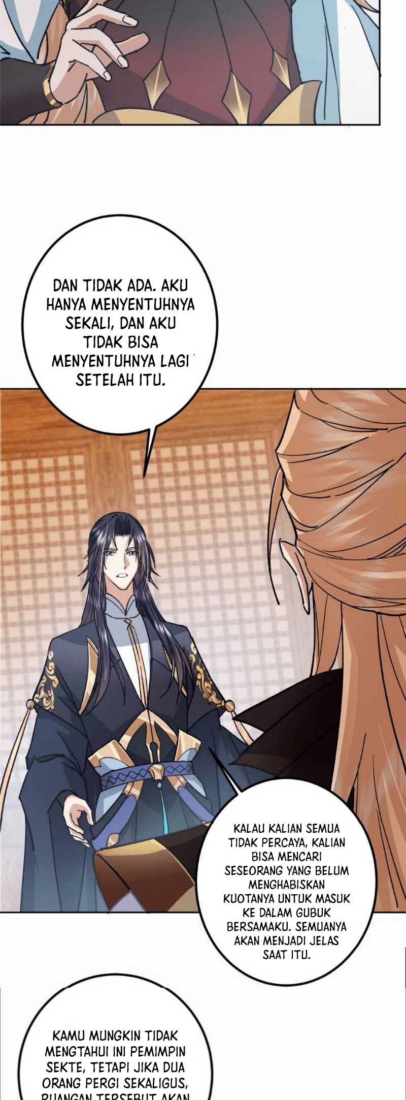 Keep A Low Profile, Sect Leader Chapter 284 Gambar 23