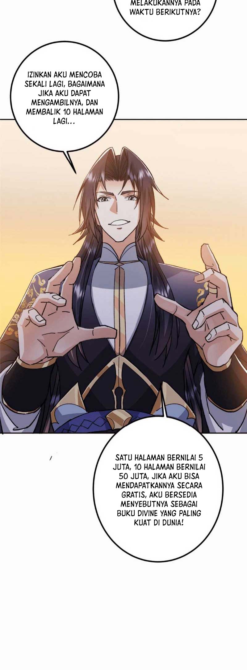 Keep A Low Profile, Sect Leader Chapter 284 Gambar 8