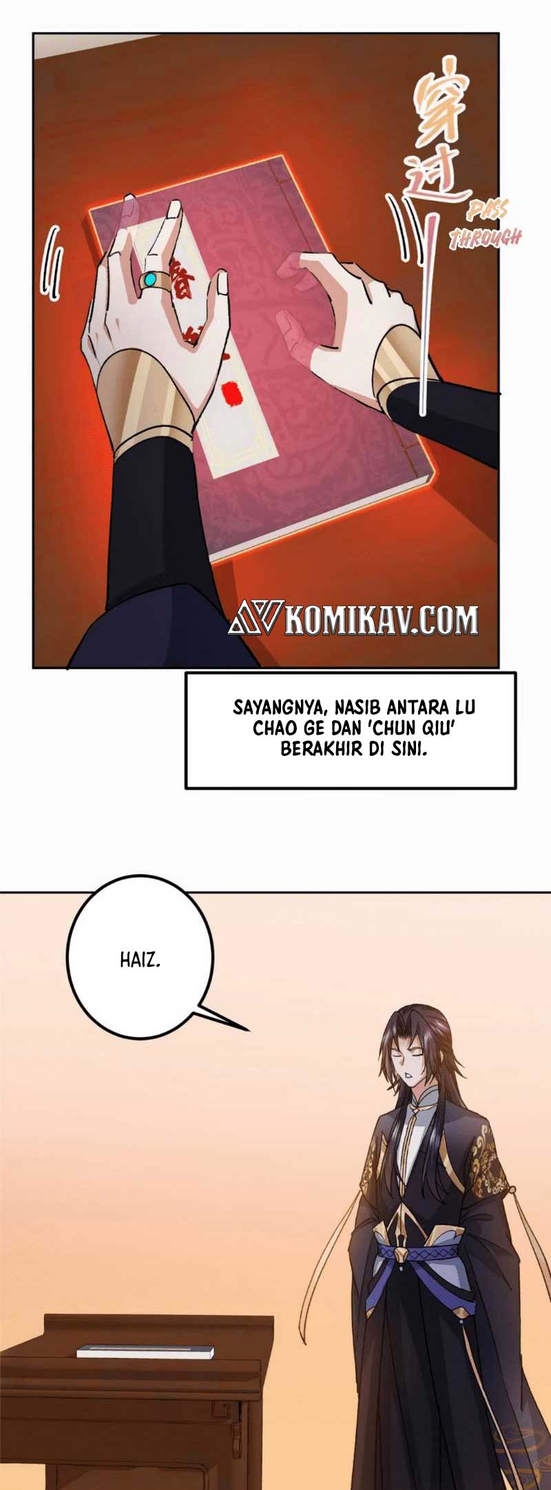 Keep A Low Profile, Sect Leader Chapter 284 Gambar 9