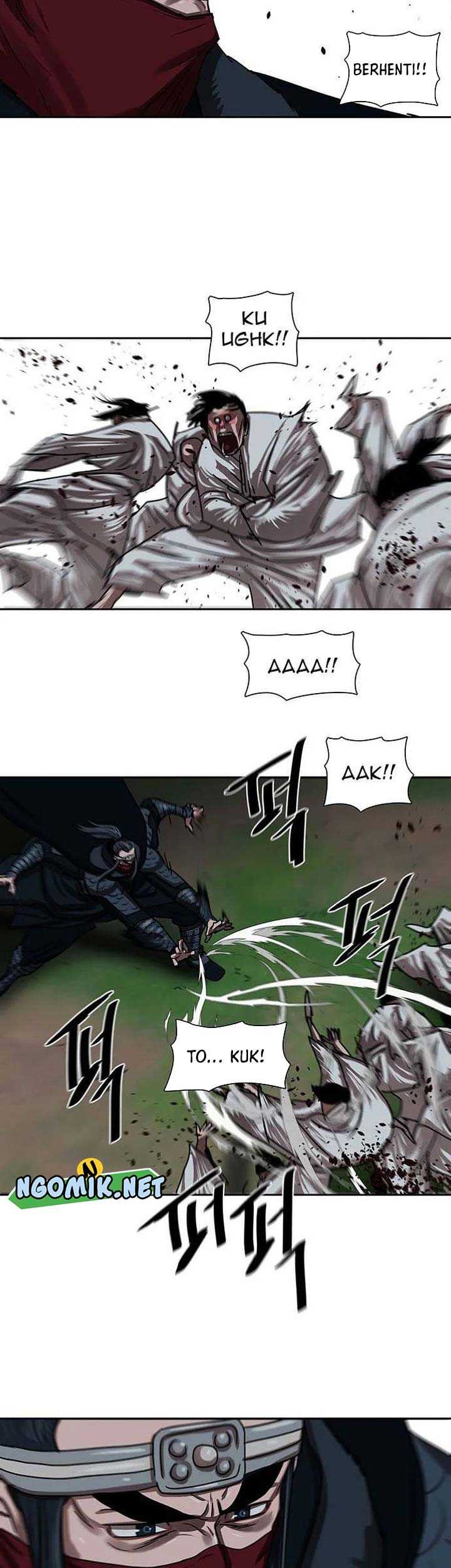 Escort Warrior Chapter 198 Gambar 32