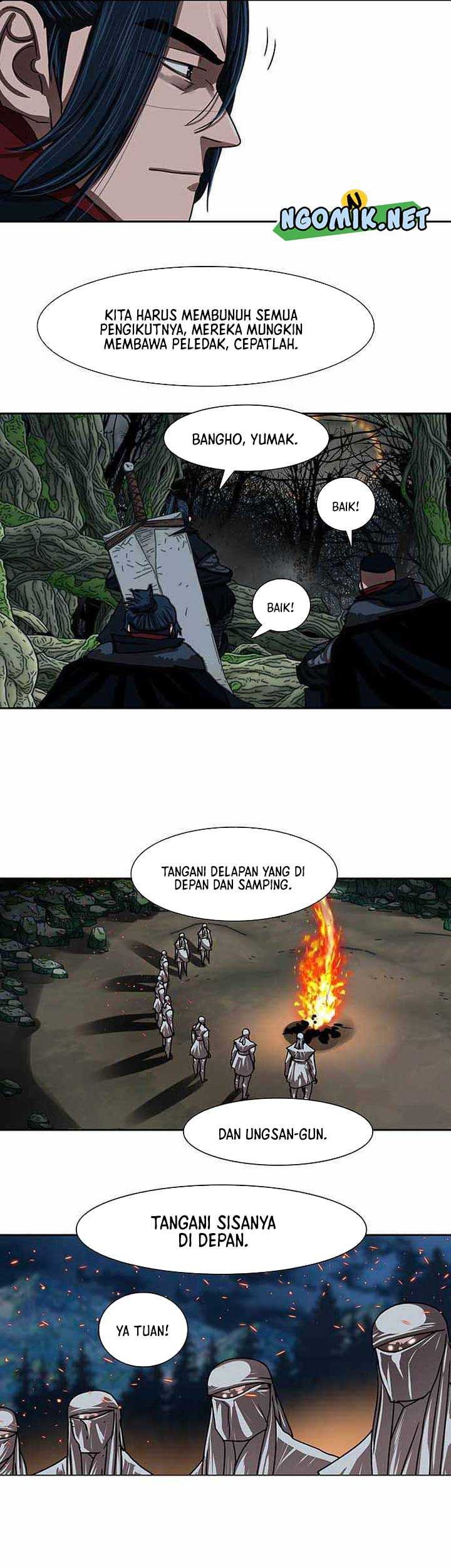 Escort Warrior Chapter 197 Gambar 26