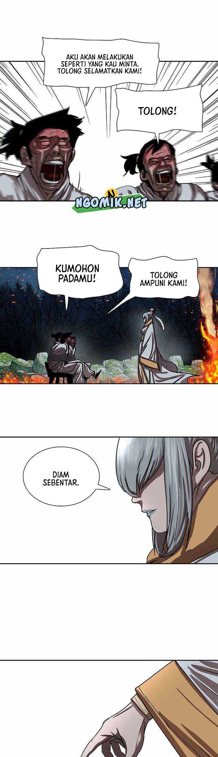 Escort Warrior Chapter 197 Gambar 28