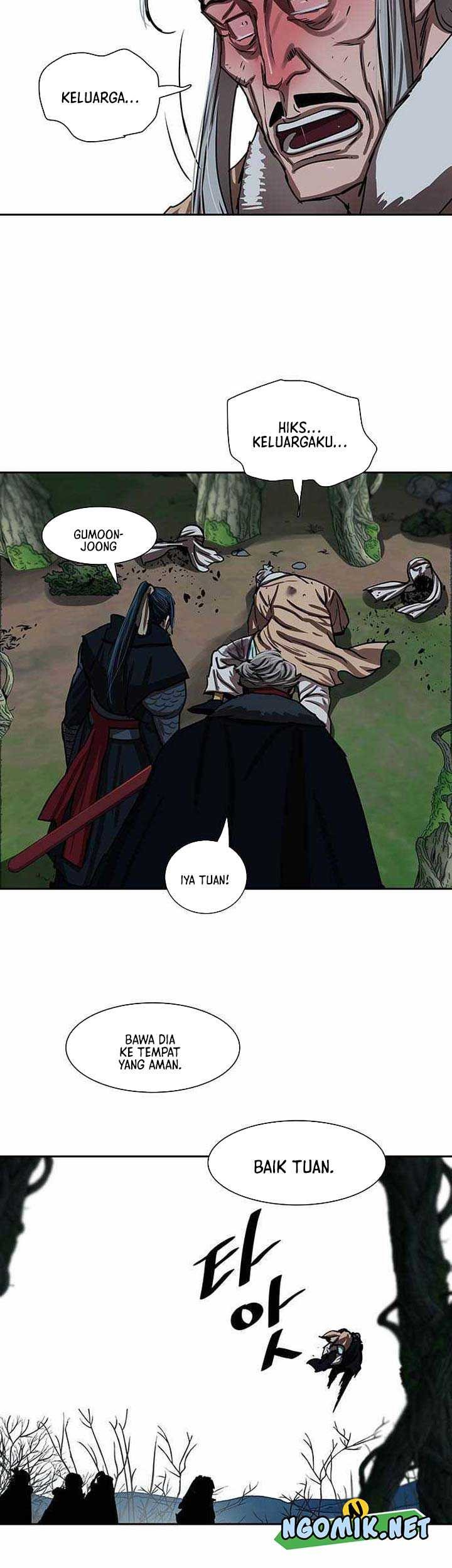 Escort Warrior Chapter 197 Gambar 18