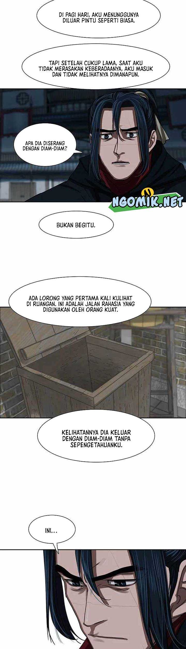 Escort Warrior Chapter 196 Gambar 32