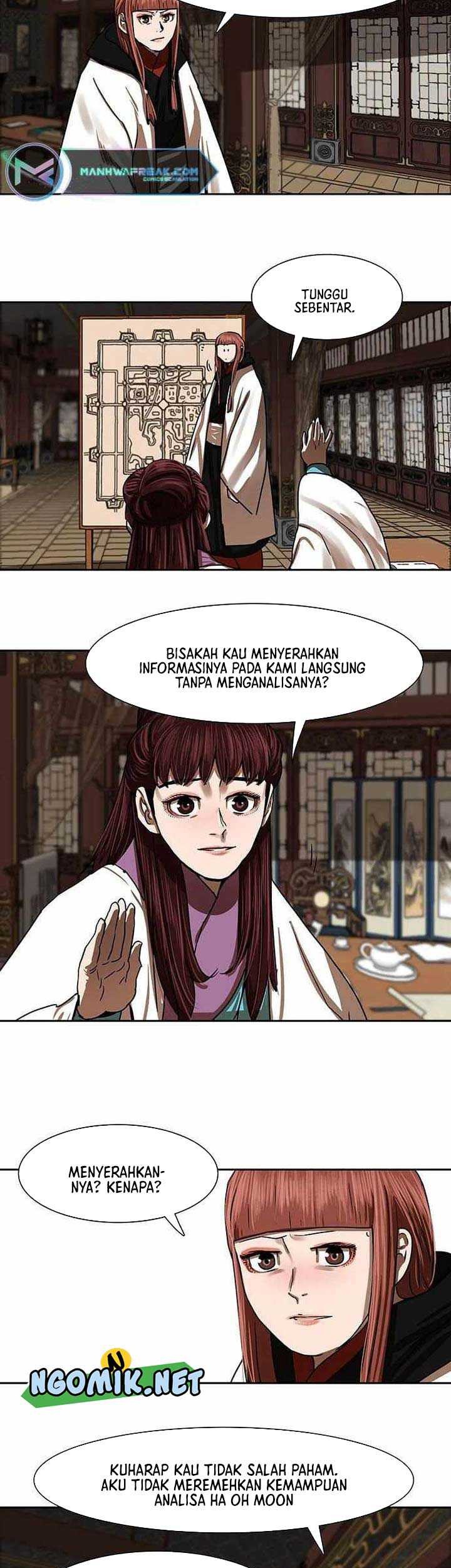 Escort Warrior Chapter 196 Gambar 22