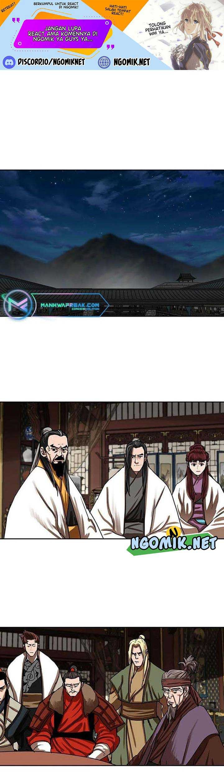 Manhwa Escort Warrior Chapter 196 gambar nomor 2