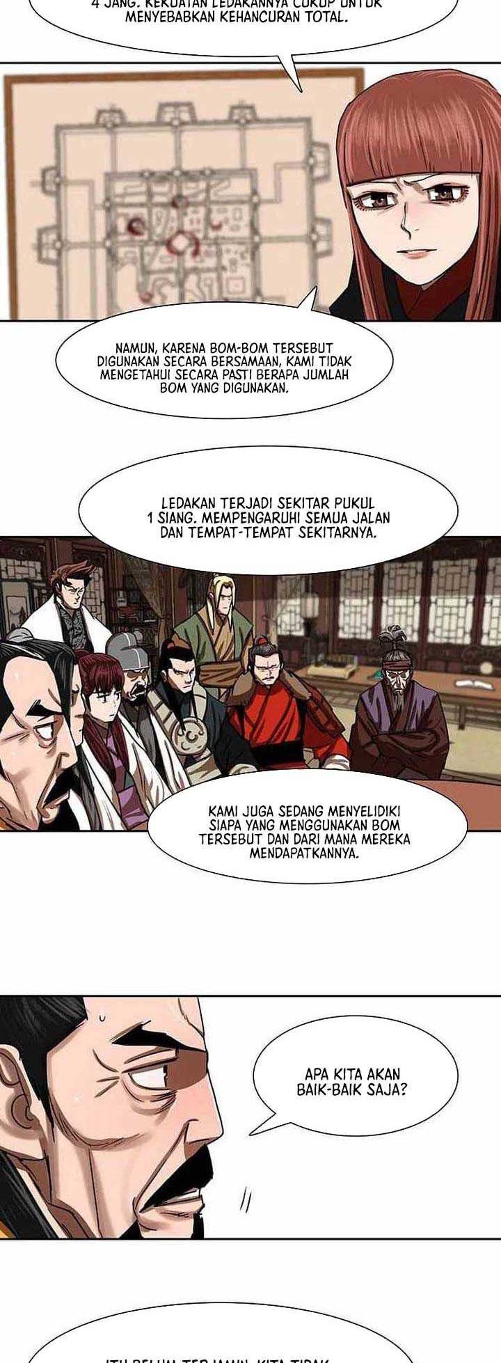 Escort Warrior Chapter 196 Gambar 7