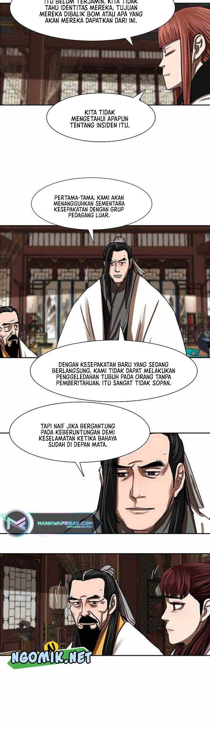 Escort Warrior Chapter 196 Gambar 8